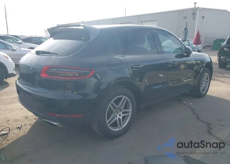 2018 Porsche Macan из США, поврежденный, VIN WP1AA2A52JLB24650
